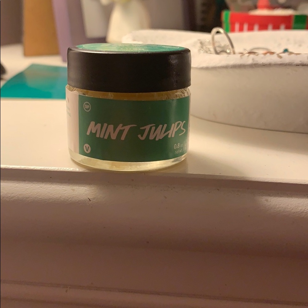 Mint Julips Lush Lip Scrub